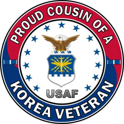 U.S. Air Force Proud Cousin of a Korea Veteran