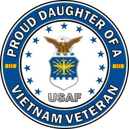 U.S. Air Force Proud Daughter of a Vietnam Veteran
