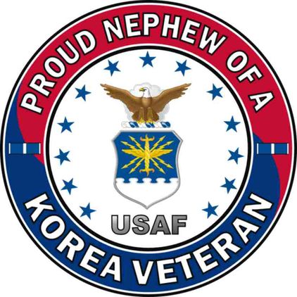 U.S. Air Force Proud Nephew of a Korea Veteran