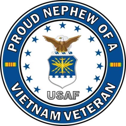 U.S. Air Force Proud Nephew of a Vietnam Veteran