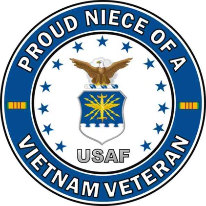 U.S. Air Force Proud Niece of a Vietnam Veteran