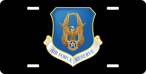 U.S. Air Force Reserve Command License Plate