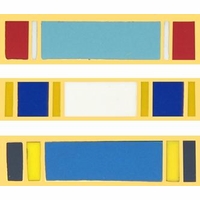 US Air Force Ribbon Lapel Pins Thumbnail Illustration