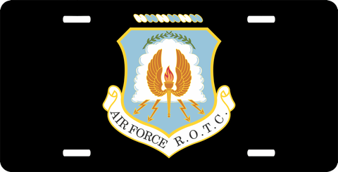 U.S. Air Force ROTC License Plate