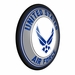 US Air Force: Round Slimline Lighted Wall Sign