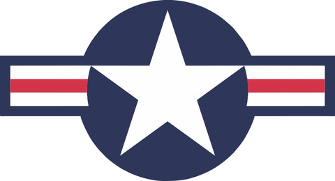 U.S. Air Force Roundel Decal