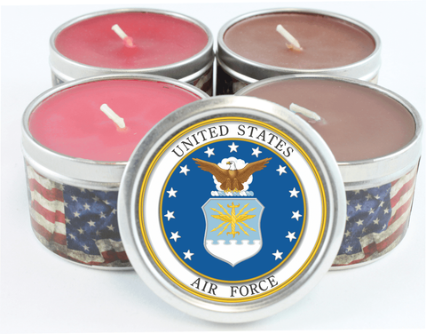 U.S. Air Force Emblem Scented Candles