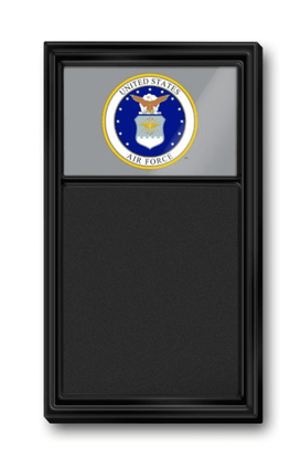 US Air Force: Seal - Chalk Note Board