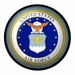 US Air Force: Seal - Modern Disc Wall Sign