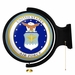 US Air Force: Seal - Original Round Rotating Lighted Wall Sign