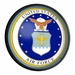 US Air Force: Seal - Round Slimline Lighted Wall Sign