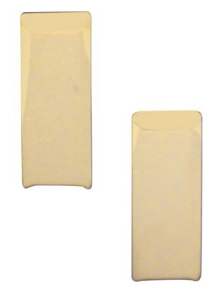 U.S. Air Force Second Lieutenant 24K Gold Collar Rank Insignia