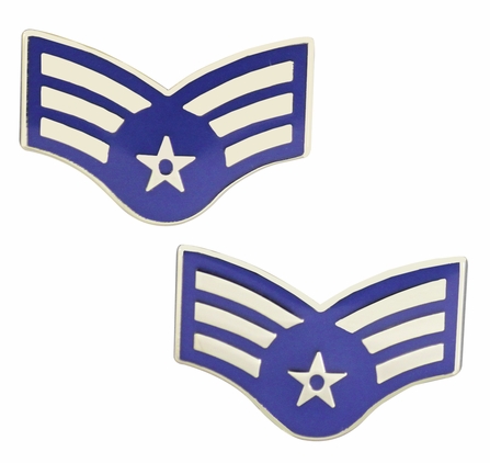 U.S. Air Force Senior Airman Collar Device Pin