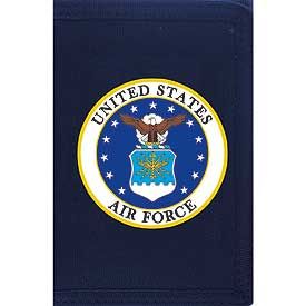 U.S. Air Force Trifold Direct Embroidered Wallet