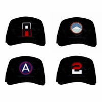 US Armies and Command Caps Thumbnail Illustration