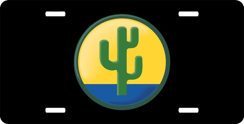 U.S. Army 103rd Support Command License Plate