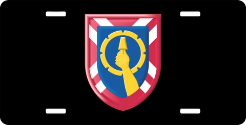 U.S. Army 121st Reserve Command License Plate