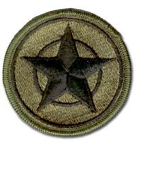 US ARMY 12TH SUPPORT BRIGADE SUBDUED 2 &frac12;" MILITARY PATCH