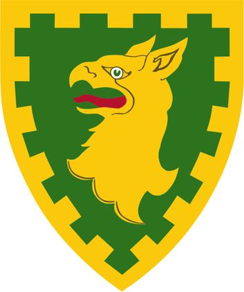 U.S. Army 15th Military Police Brigade Sticker Decal