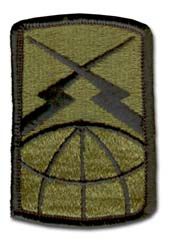 U.S. Army 160TH SIGNAL BRIGADE SUBDUED 3" MILITARY PATCH