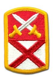 U.S. Army 167TH SUPPORT COMMAND 3" MILITARY PATCH