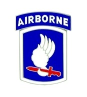 U.S. Army 173rd Airborne Lapel Hat Pin