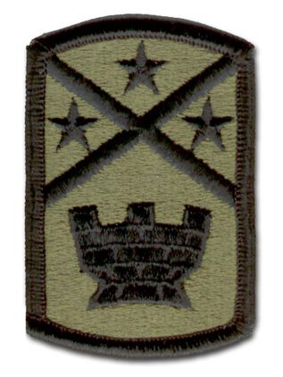 US ARMY 194TH ENGINEERING BRIGADE SUBDUED 3" MILITARY PATCH