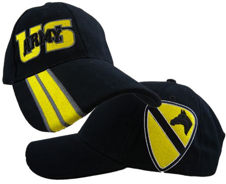 U.S. Army 1st Cavalry Side Logo Ball Cap