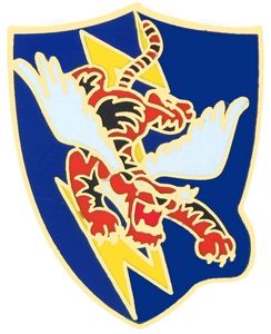 U.S. Army 23rd Flying Tigers Lapel Hat Pin