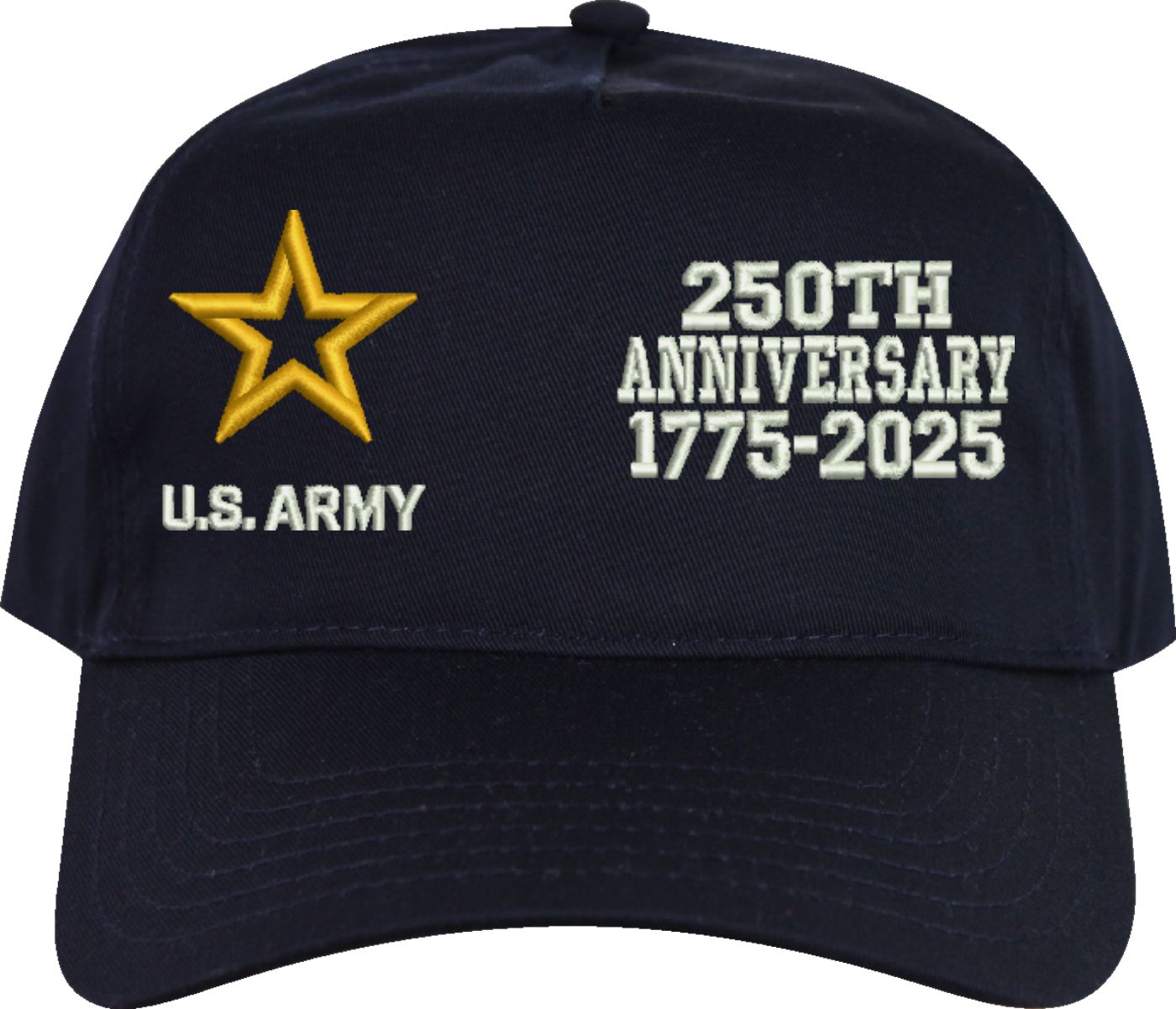 U.S. Army Star Insignia 250th Anniversary Split Design