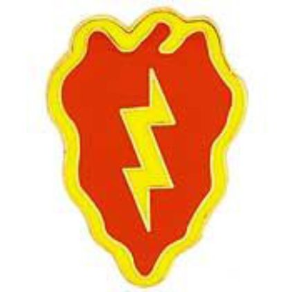 U.S. Army 25th Infantry Division Lapel Pin (1 Inch)