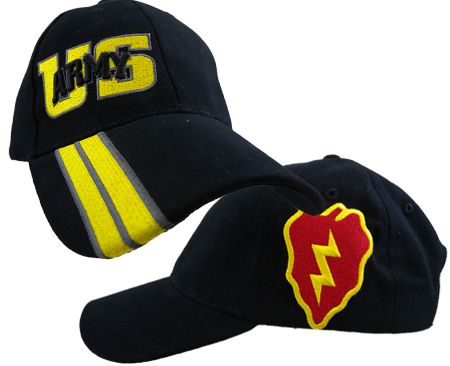 U.S. Army 25th Infantry Side Logo Ball Cap