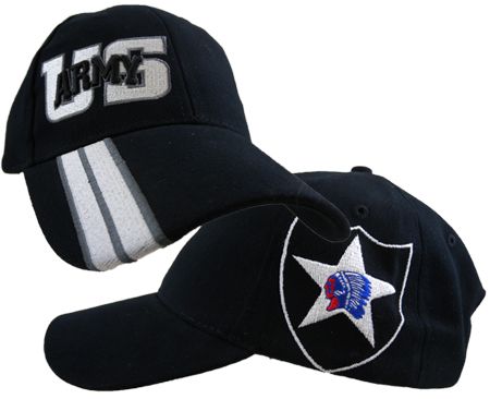 U.S. Army 2nd Infantry Side Logo Ball Cap