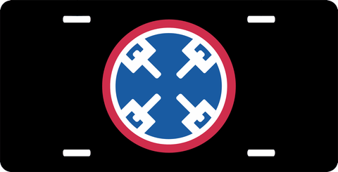 U.S. Army 310th Support Command License Plate