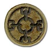 U.S. Army 310TH SUPPORT COMMAND SUBDUED 2" MILITARY PATCH