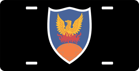 U.S. Army 311th Signal Command License Plate