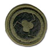 U.S. Army 311TH SUPPORT COMMAND SUBDUED 2" MILITARY PATCH