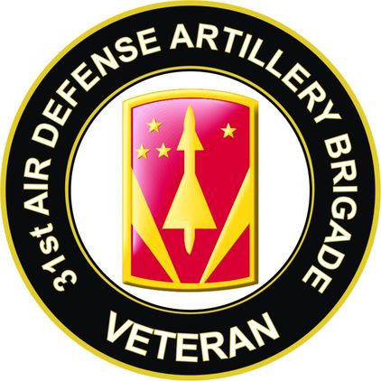 U.S. Army 31st Air Artillery Brigade Veteran Sticker Decal