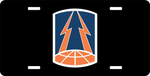 U.S. Army 335th Signal Command License Plate