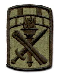 U.S. Army 351ST CIVIL AFFAIRS COMMAND 3" MILITARY PATCH