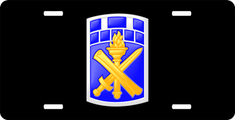 U.S. Army 351st Civil Affairs Command License Plate