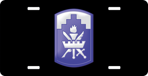 U.S. Army 353rd Civil Affairs Command License Plate
