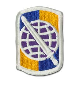 US ARMY 358TH CIVIL AFFAIRS BRIGADE 3" MILITARY PATCH