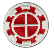 US ARMY 35TH ENGINEERING BRIGADE 2&frac12;" MILITARY PATCH