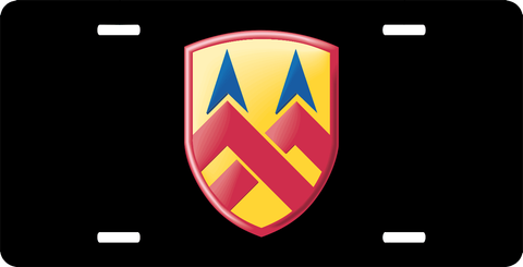U.S. Army 377th Support Command License Plate