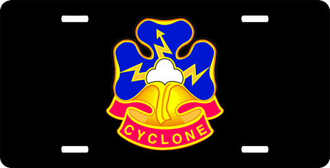 U.S. Army 38th Infantry Division Unit Crest License Plate