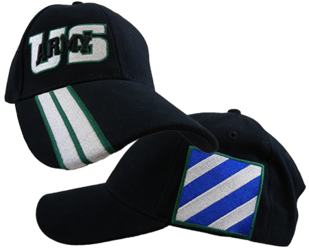 U.S. Army 3rd Infantry Side Logo Ball Cap