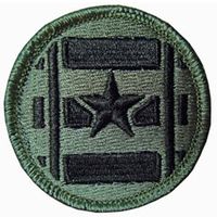 US Army 3rd Transportation Command ACU Velcro Patch