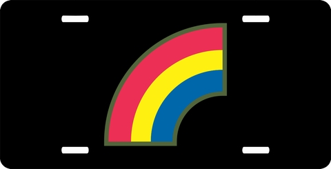 U.S. Army 42nd Infantry Division License Plate