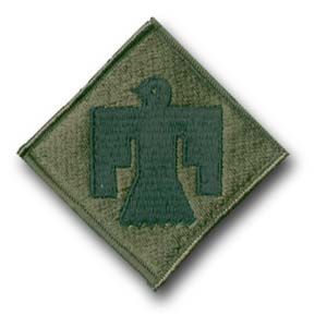 U.S. Army 45th INFANTRY BRIGADE DIVISION SUBDUED 3" MILITARY PATCH